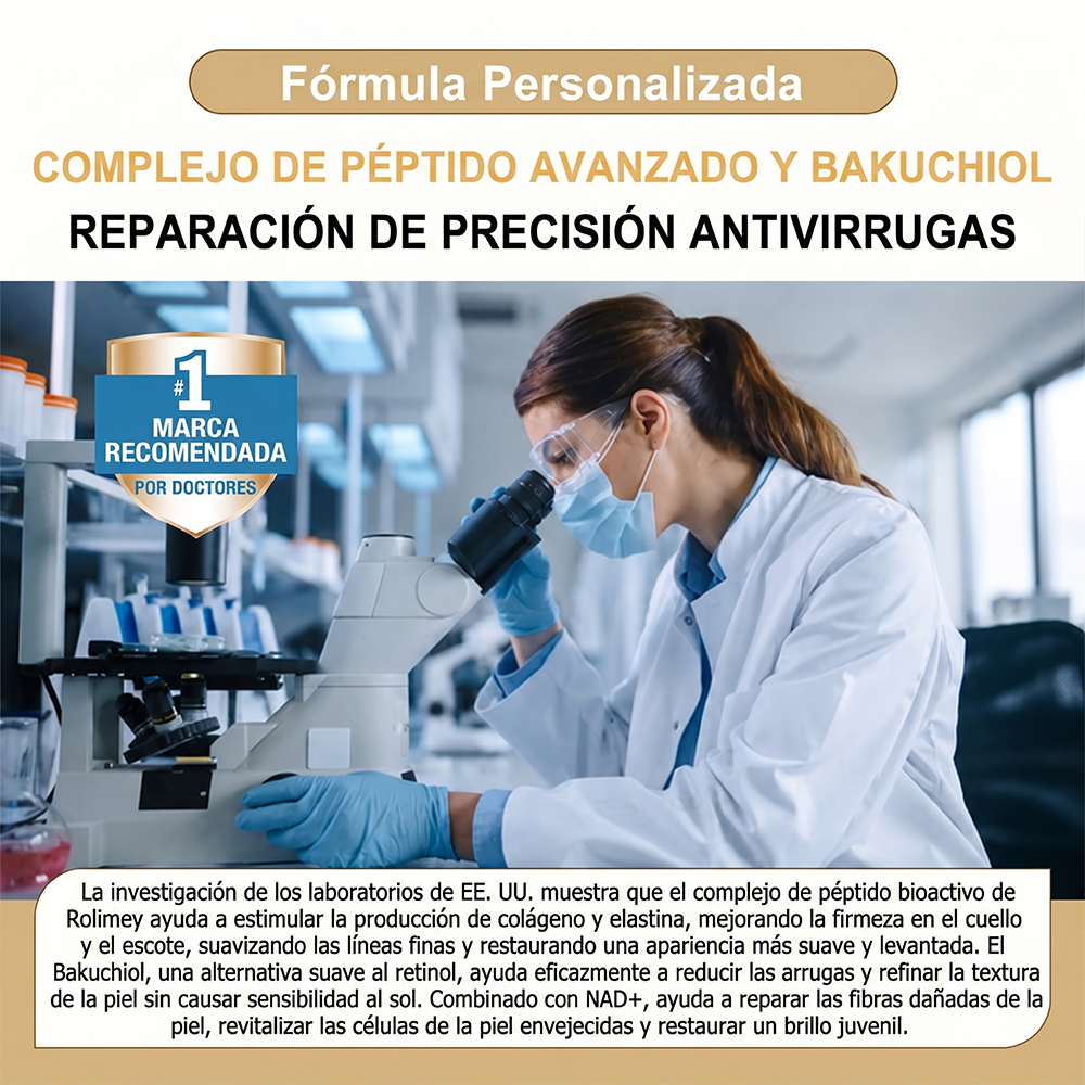 Hecho y enviado desde México 💫 Crema Rolimey® con Colágeno y Fullereno, Crema Rolimey con Péptidos de Colágeno, Nueva Crema 2026 para Reafirmar y Levantar la Piel, Antiarrugas y Reafirmante para Todo Tipo de Piel