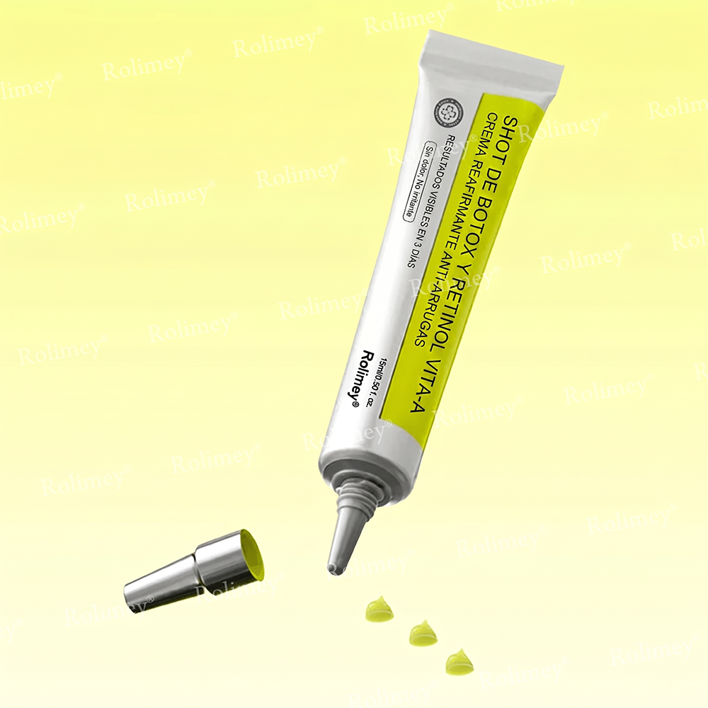 [⏰ ¡Último día! 40% de descuento] Rolimey® Botox & Vita-A Retinol Shot Crema Reafirmante y Lifting de Arrugas