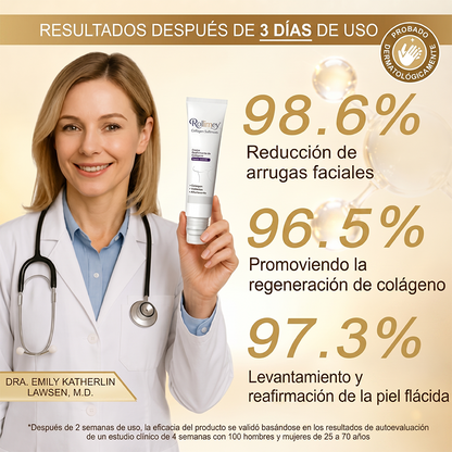 Hecho y enviado desde México 💫 Crema Rolimey® con Colágeno y Fullereno, Crema Rolimey con Péptidos de Colágeno, Nueva Crema 2026 para Reafirmar y Levantar la Piel, Antiarrugas y Reafirmante para Todo Tipo de Piel