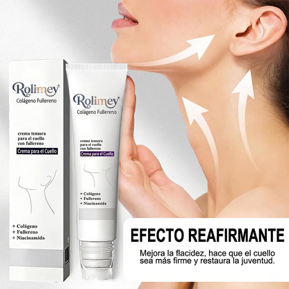 Hecho y enviado desde México 💫 Crema Rolimey® con Colágeno y Fullereno, Crema Rolimey con Péptidos de Colágeno, Nueva Crema 2026 para Reafirmar y Levantar la Piel, Antiarrugas y Reafirmante para Todo Tipo de Piel