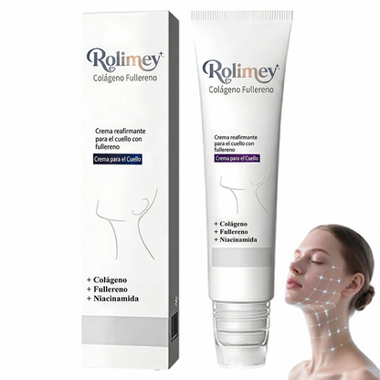 Hecho y enviado desde México 💫 Crema Rolimey® con Colágeno y Fullereno, Crema Rolimey con Péptidos de Colágeno, Nueva Crema 2026 para Reafirmar y Levantar la Piel, Antiarrugas y Reafirmante para Todo Tipo de Piel