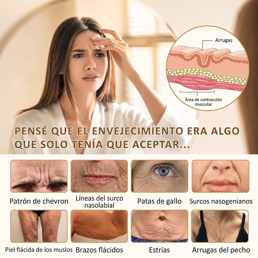 Hecho y enviado desde México 💫 Crema Rolimey® con Colágeno y Fullereno, Crema Rolimey con Péptidos de Colágeno, Nueva Crema 2026 para Reafirmar y Levantar la Piel, Antiarrugas y Reafirmante para Todo Tipo de Piel