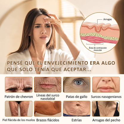 Hecho y enviado desde México 💫 Crema Rolimey® con Colágeno y Fullereno, Crema Rolimey con Péptidos de Colágeno, Nueva Crema 2026 para Reafirmar y Levantar la Piel, Antiarrugas y Reafirmante para Todo Tipo de Piel