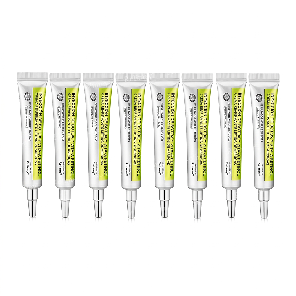 [⏰ ¡Último día! 40% de descuento] Rolimey® Botox & Vita-A Retinol Shot Crema Reafirmante y Lifting de Arrugas