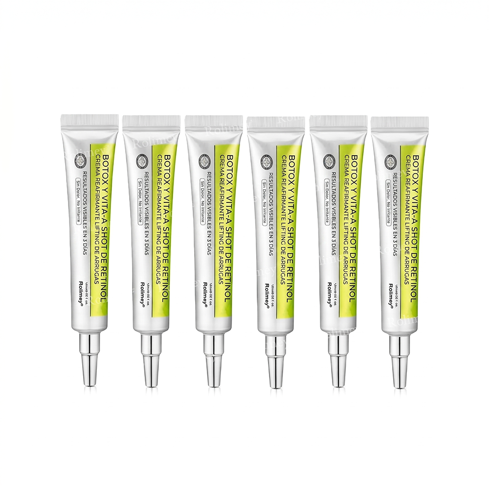 [⏰ ¡Último día! 40% de descuento] Rolimey® Botox & Vita-A Retinol Shot Crema Reafirmante y Lifting de Arrugas