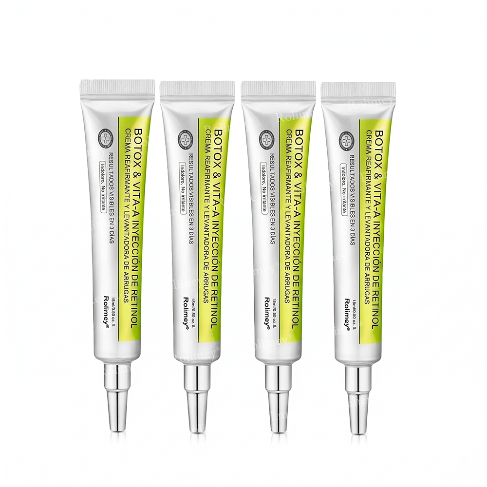 [⏰ ¡Último día! 40% de descuento] Rolimey® Botox & Vita-A Retinol Shot Crema Reafirmante y Lifting de Arrugas
