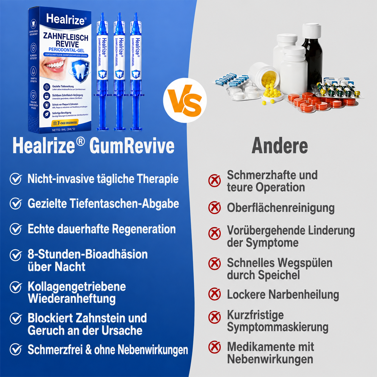 🦷🦢Healrize® GumRevive Gel