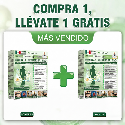 【⏰¡Promoción en los últimos 30 minutos!】𝐻𝑒𝑎𝑙𝑟𝑖𝑧𝑒® 𝑴𝒐𝒓𝒊𝒏𝒈𝗮 · 𝐁𝐞𝐫𝐛𝐞𝐫𝐢𝐧𝐞 × 𝙉𝘼𝐃+ 𝟏2-en-1 𝗔𝗱𝘃𝗮𝗻𝗰𝗲𝗱 𝙉𝙖𝙣𝙤 𝙈𝙞𝙘𝙧𝙤𝙣𝙚𝙚𝐝𝐥𝐞 𝐏𝐚𝑡𝑐𝚑