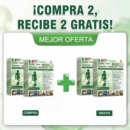 【⏰¡Promoción en los últimos 30 minutos!】𝐻𝑒𝑎𝑙𝑟𝑖𝑧𝑒® 𝑴𝒐𝒓𝒊𝒏𝒈𝗮 · 𝐁𝐞𝐫𝐛𝐞𝐫𝐢𝐧𝐞 × 𝙉𝘼𝐃+ 𝟏2-en-1 𝗔𝗱𝘃𝗮𝗻𝗰𝗲𝗱 𝙉𝙖𝙣𝙤 𝙈𝙞𝙘𝙧𝙤𝙣𝙚𝙚𝐝𝐥𝐞 𝐏𝐚𝑡𝑐𝚑