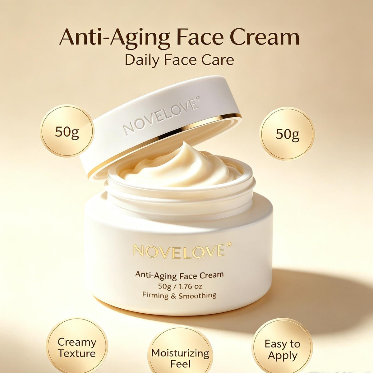 NOVELOVE® Anti-Aging Face Cream