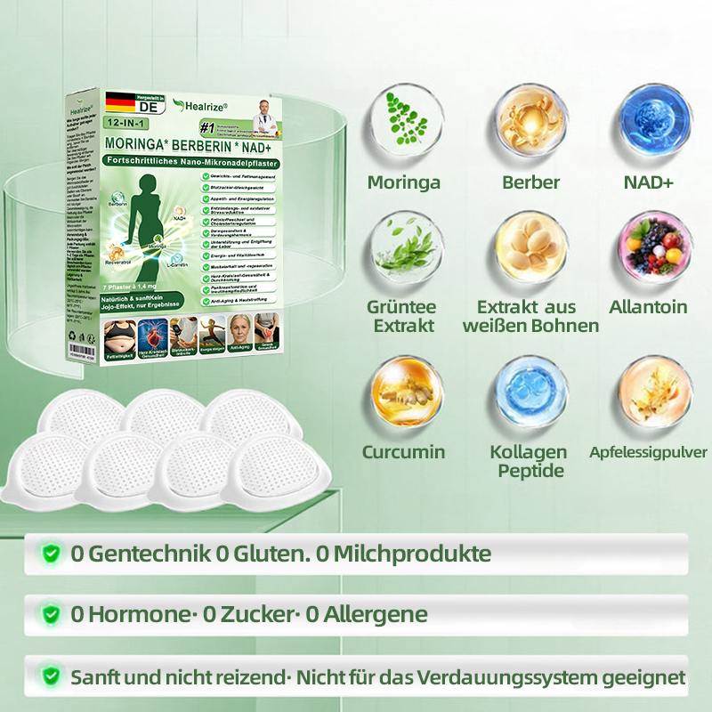 𝐎𝐟𝐟𝐢𝐳𝐢𝐞𝐥𝐥𝐞𝐫 𝐒𝐡𝐨𝐩 |𝐻𝑒𝑎𝑙𝑟𝑖𝑧𝑒® 👩‍⚕️𝙈𝙤𝙧𝙞𝙣𝗴𝗮 · 𝗕𝗲𝗿𝗯𝗲𝗿𝒊𝒏 × 𝑵𝘼𝘿+ 12-𝙞𝙣-𝟏 𝐅𝐨𝐫𝐭𝐬𝐜𝐡𝐫𝐢𝐭𝐭𝐥𝐢𝐜𝐡𝐞𝐬 𝐍𝐚𝐧𝐨-𝐌𝐢𝐤𝐫𝐨𝐧𝐚𝐝𝐞𝐥-𝐏𝐟𝐚𝐬𝐭𝐞𝐫✅(𝐍𝐮𝐫 𝐞𝐢𝐧𝐦𝐚𝐥 𝐭ä𝐠𝐥𝐢𝐜𝐡, 𝐬𝐢𝐜𝐡𝐭𝐛𝐚𝐫𝐞 𝐕𝐞𝐫ä𝐧𝐝𝐞𝐫𝐮𝐧𝐠𝐞𝐧 𝐢𝐧 𝟕 𝐓𝐚𝐠𝐞𝐧) 𝐅ü𝐫 𝐅𝐞𝐭𝐭𝐥𝐞𝐢𝐛𝐢𝐠𝐤𝐞𝐢𝐭, 𝐇𝐚𝐮𝐭𝐬𝐭𝐫𝐚𝐟𝐟𝐮𝐧𝐠, 𝐃𝐢𝐚𝐛𝐞𝐭𝐞𝐬, 𝐒𝐜𝐡𝐥𝐚𝐟𝐚𝐩𝐧𝐨𝐞, 𝐆𝐞𝐥𝐞𝐧𝐤𝐩𝐫𝐨𝐛𝐥𝐞𝐦𝐞 𝐮𝐧𝐝 𝐦𝐞𝐡𝐫🥒🌴