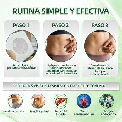 Tienda Oficial | 💚𝐻𝑒𝑎𝑙𝑟𝑖𝑧𝑒® 𝑴𝒐𝒓𝒊𝒏𝒈𝗮 · 𝐁𝐞𝐫𝐛𝐞𝐫𝐢𝐧𝐞 × 𝙉𝘼𝐃+ 𝟏2-en-1 𝗔𝗱𝘃𝗮𝗻𝗰𝗲𝗱 𝙉𝙖𝙣𝙤 𝙈𝙞𝙘𝙧𝙤𝙣𝙚𝙚𝐝𝐥𝐞 𝐏𝐚𝑡𝑐𝚑 🇲🇽 (Solo una vez al día, cambios visibles en 7 días) 👨‍⚕️ Para obesidad, piel flácida, diabetes, apnea del sueño, problemas articulares y más💝