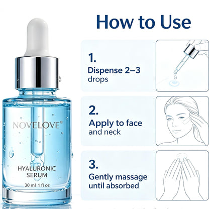 NOVELOVE® Hyaluronic Serum