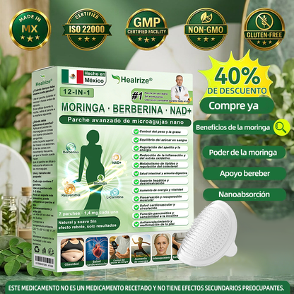 【⏰¡Promoción en los últimos 30 minutos!】𝐻𝑒𝑎𝑙𝑟𝑖𝑧𝑒® 𝑴𝒐𝒓𝒊𝒏𝒈𝗮 · 𝐁𝐞𝐫𝐛𝐞𝐫𝐢𝐧𝐞 × 𝙉𝘼𝐃+ 𝟏2-en-1 𝗔𝗱𝘃𝗮𝗻𝗰𝗲𝗱 𝙉𝙖𝙣𝙤 𝙈𝙞𝙘𝙧𝙤𝙣𝙚𝙚𝐝𝐥𝐞 𝐏𝐚𝑡𝑐𝚑