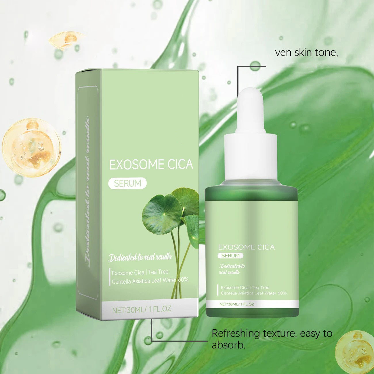 FacialSerum - Enrichedwith Licorice Extract And Hyaluronic Acid