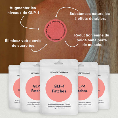 🌙Patches GLP-1 –  Aide à contrôler l'appétit et à perdre du poids