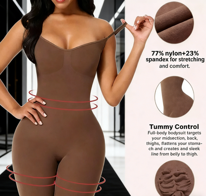 Butt Lifting Slimming Underwear for Women - Seamless Tummy Control Waist Cincher Shapewear Bodysuit
